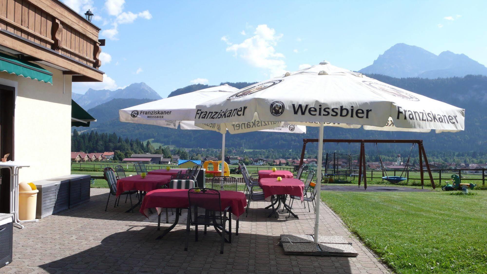 Haus Diana Hotel Reutte Exterior photo